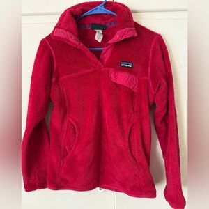 Patagonia Red Fleece Jacket